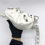 Balenciaga Le Cagole Xs White SHW