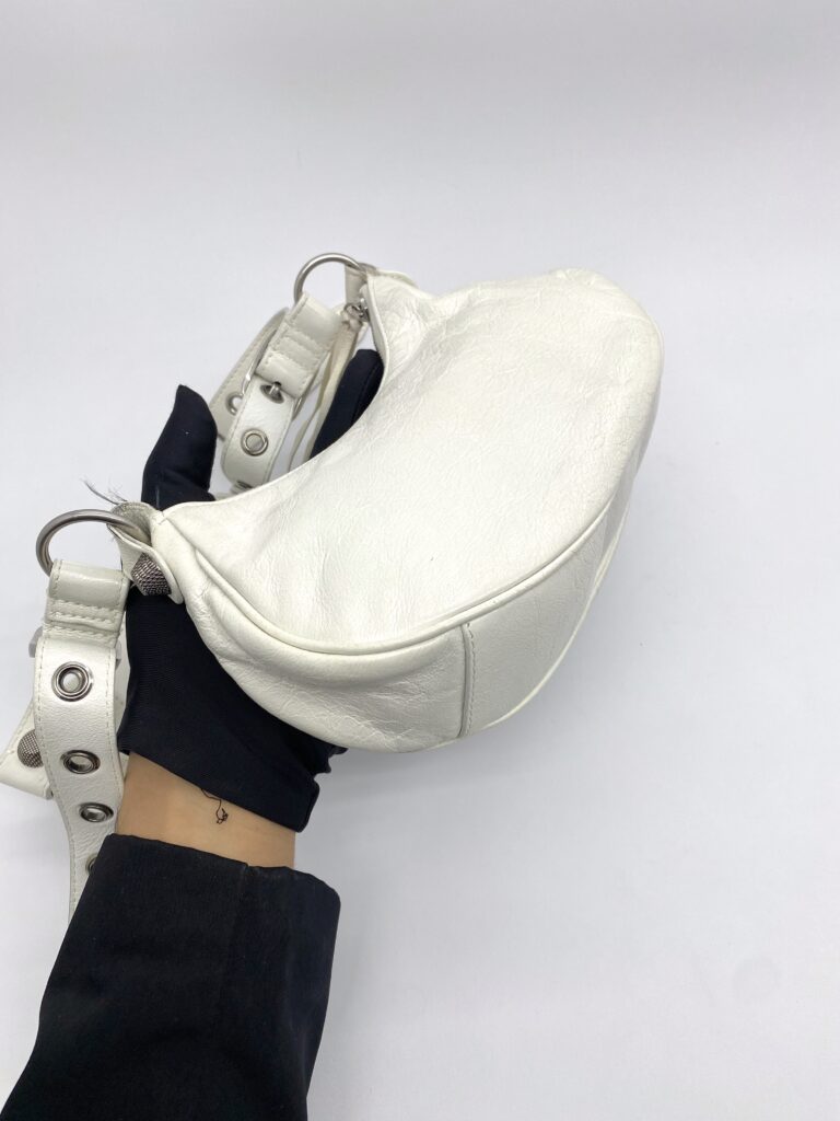Balenciaga Le Cagole Xs White SHW