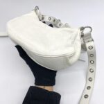 Balenciaga Le Cagole Xs White SHW