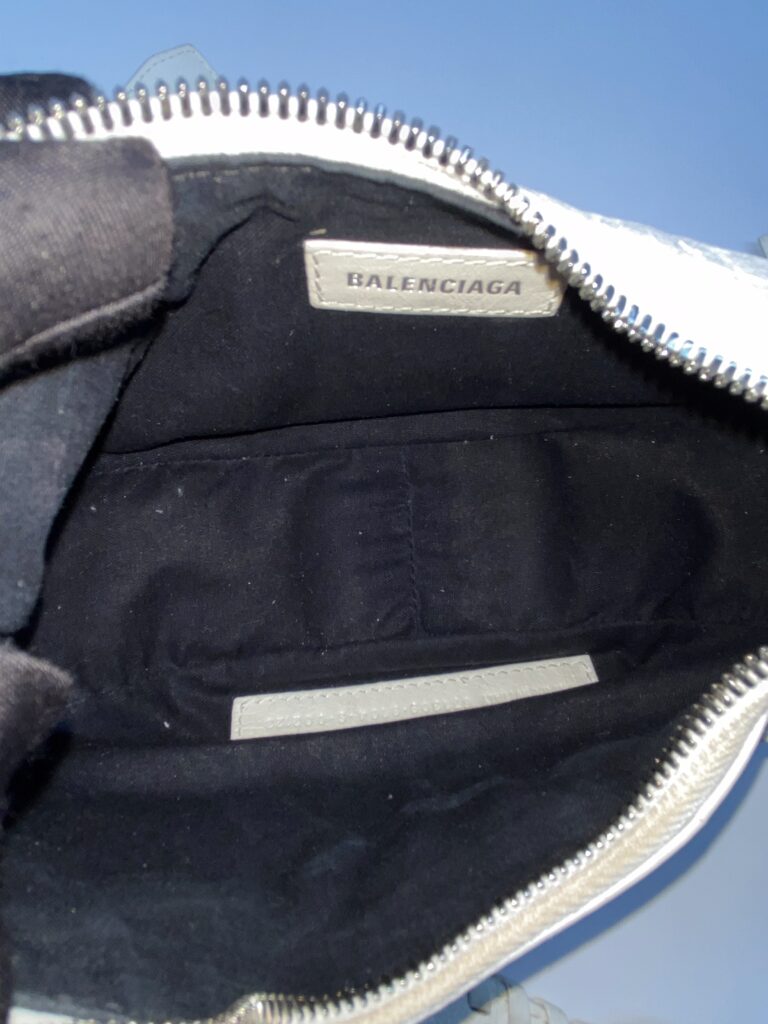 Balenciaga Le Cagole Xs White SHW
