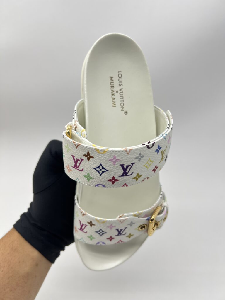 Louis Vuitton LV X TM DIA Flat Comfort Monogram Multicolor