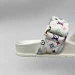 Louis Vuitton LV X TM DIA Flat Comfort Monogram Multicolor