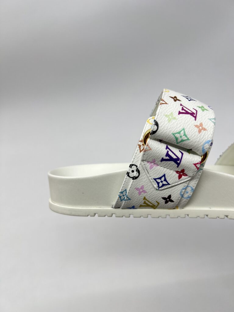 Louis Vuitton LV X TM DIA Flat Comfort Monogram Multicolor
