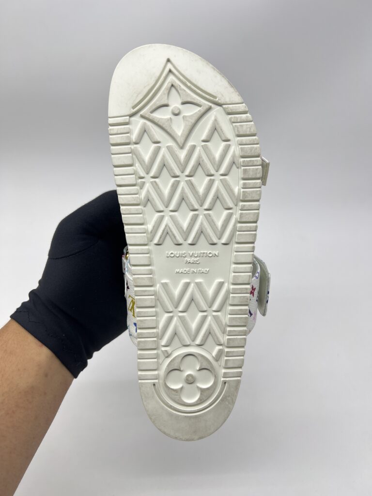 Louis Vuitton LV X TM DIA Flat Comfort Monogram Multicolor