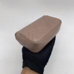 Gucci Marmont Super Mini Nude GHW