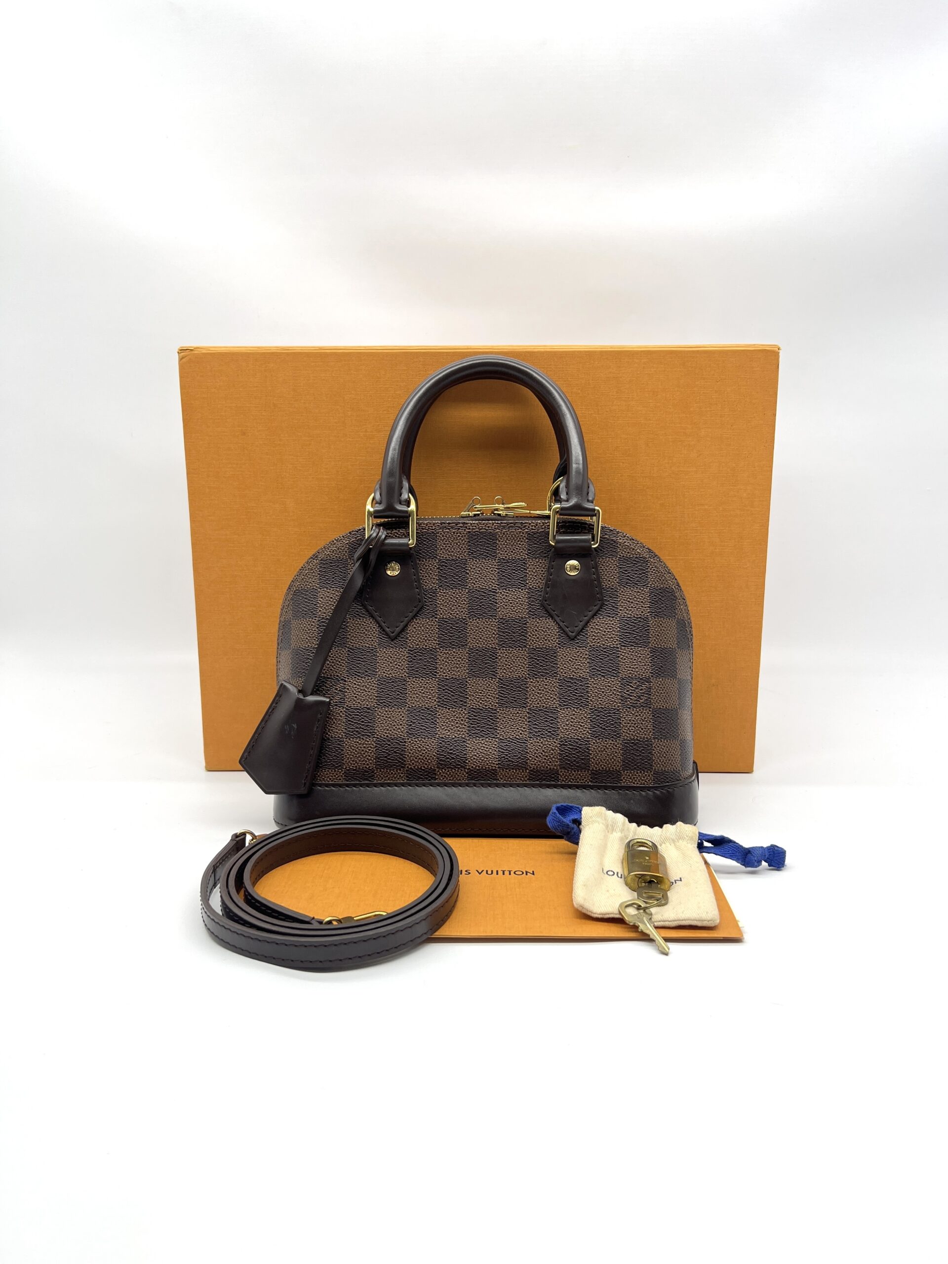 Louis Vuitton Alma BB Damier Ebene