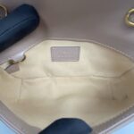 Gucci Marmont Super Mini Nude GHW