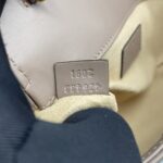 Gucci Marmont Super Mini Nude GHW