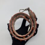 Fendi Strap Studded Flower Grey Multicolor