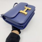 Hermes Constance 24 Epsom Bleu Saphir GHW