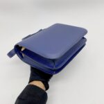 Hermes Constance 24 Epsom Bleu Saphir GHW