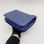 Hermes Constance 24 Epsom Bleu Saphir GHW