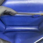 Hermes Constance 24 Epsom Bleu Saphir GHW