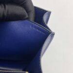 Hermes Constance 24 Epsom Bleu Saphir GHW