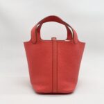 Hermes Pitcoin 18 Clemence Rose Jaipur PHW