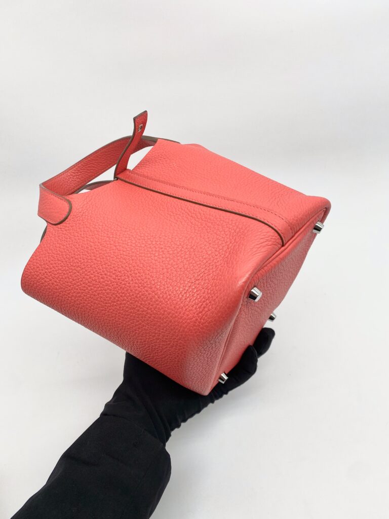Hermes Pitcoin 18 Clemence Rose Jaipur PHW