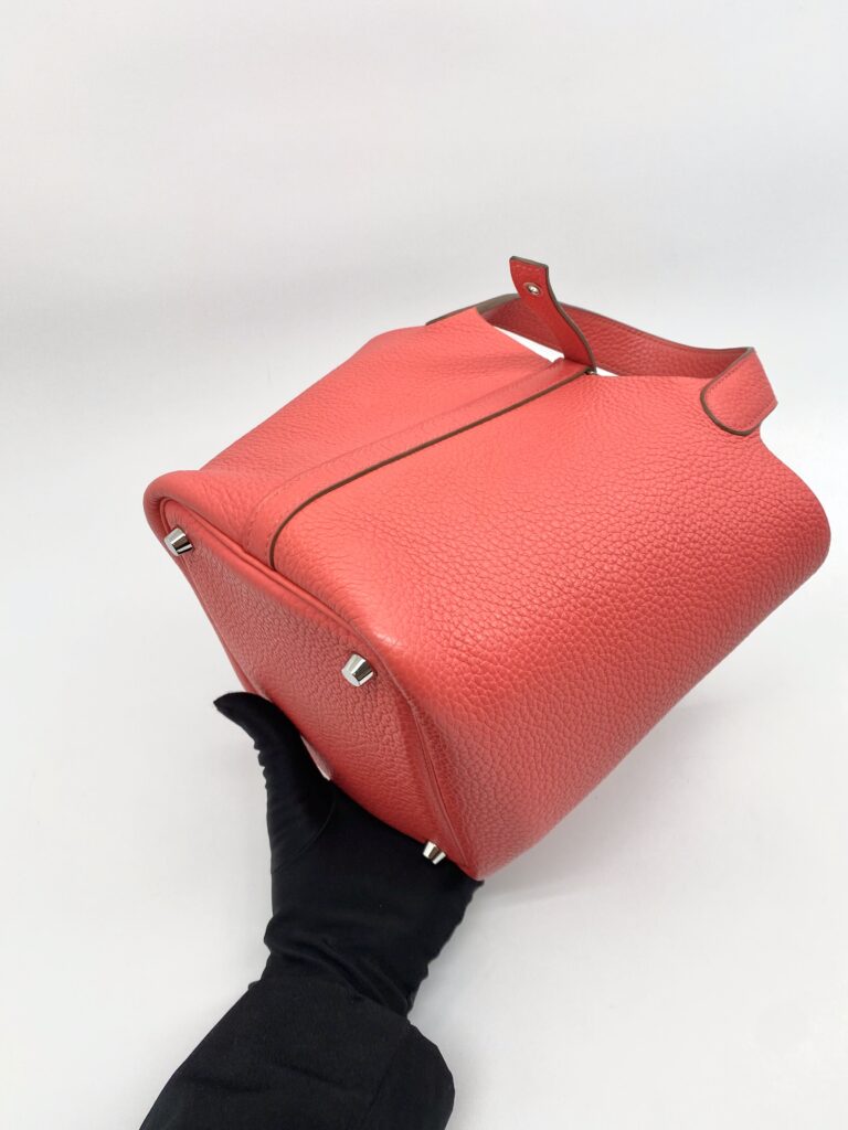 Hermes Pitcoin 18 Clemence Rose Jaipur PHW