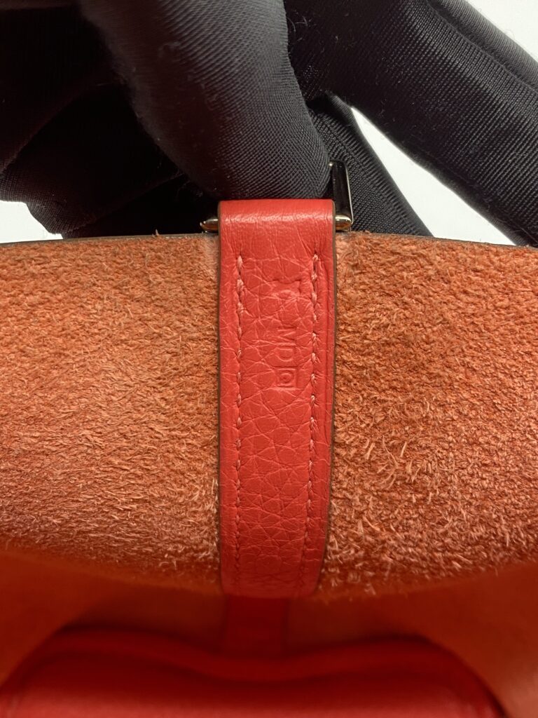 Hermes Pitcoin 18 Clemence Rose Jaipur PHW