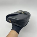 Dior Bobby Medium Grained Black GHW
