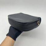 Dior Bobby Medium Grained Black GHW