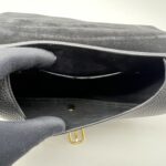 Dior Bobby Medium Grained Black GHW