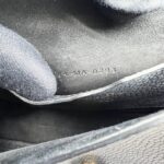 Dior Bobby Medium Grained Black GHW