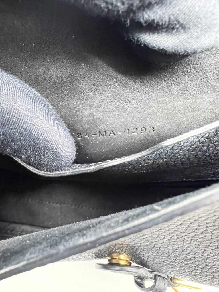 Dior Bobby Medium Grained Black GHW