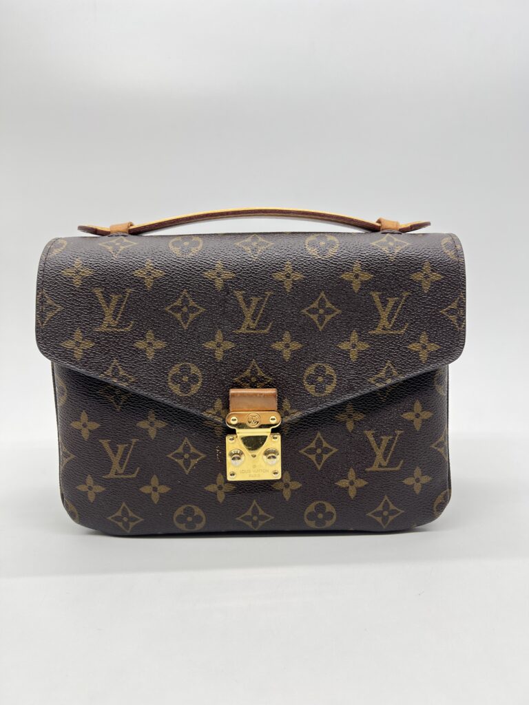 Louis Vuitton Metis MM Monogram GHW
