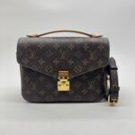 Louis Vuitton Metis MM Monogram GHW