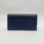 Louis Vuitton Twist Wallet Epi Blue Orange SHW