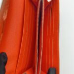 Louis Vuitton Twist Wallet Epi Blue Orange SHW