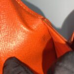 Louis Vuitton Twist Wallet Epi Blue Orange SHW