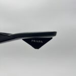 Prada Modellerie Mules Satin Black
