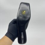 Prada Modellerie Mules Satin Black