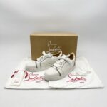 Christian Louboutin Fun Veira Sneakers White Red