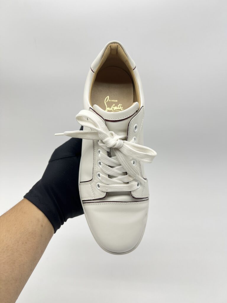 Christian Louboutin Fun Veira Sneakers White Red