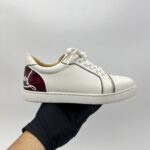 Christian Louboutin Fun Veira Sneakers White Red