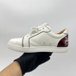 Christian Louboutin Fun Veira Sneakers White Red