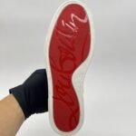 Christian Louboutin Fun Veira Sneakers White Red