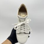 Christian Louboutin Fun Veira Sneakers White Red