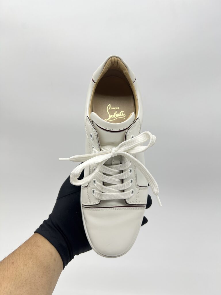 Christian Louboutin Fun Veira Sneakers White Red