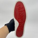 Christian Louboutin Fun Veira Sneakers White Red