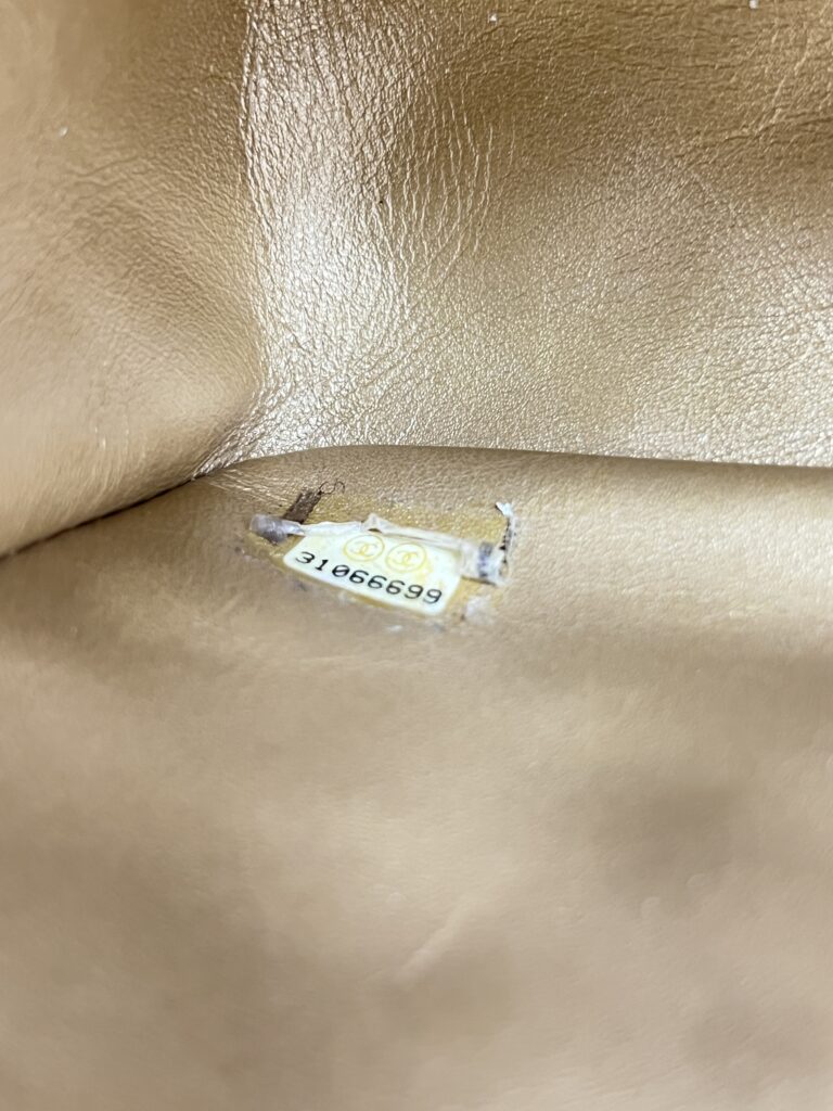 Chanel Mini Flap Bag Pearl Crush White GHW