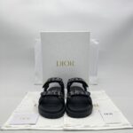 Dior Dioract Sandal Denim GHW
