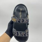 Dior Dioract Sandal Denim GHW