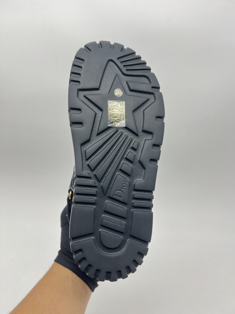 Dior Dioract Sandal Denim GHW