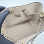 Louis Vuitton Neo Neo MM Monogram Empreinte Giant Tourterelle Creme GHW