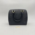 Louis Vuitton Pont Neuf Epi Black GHW