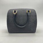 Louis Vuitton Pont Neuf Epi Black GHW