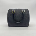 Louis Vuitton Pont Neuf Epi Black GHW